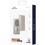 Keephone PB37 MagCube 10.000 mAh Type-C 20W PD Magsafe Destekli Powerbank - Çöl Titanyum - Görsel 4