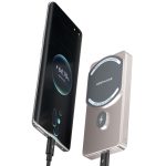 Keephone PB36 MagCube 5.000 mAh Type-C 20W PD Magsafe Destekli Powerbank - Çöl Titanyum - Görsel 2