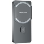 Keephone PB36 MagCube 5.000 mAh Type-C 20W PD Magsafe Destekli Powerbank - Koyu Gri