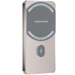Keephone PB36 MagCube 5.000 mAh Type-C 20W PD Magsafe Destekli Powerbank - Titanyum