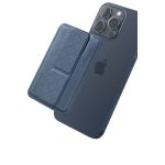 Keephone Milan Stant Özellikli Magsafe Kartlık - Siyah - Görsel 4