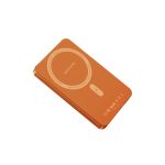 Keephone PB33 Lucci 5.000 mAh 20W Type-C 15W Kablosuz Şarj PD Magsafe Powerbank - Turuncu - Görsel 3