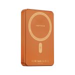 Keephone PB34 Lucci 10.000 mAh 20W Type-C 22.5W USB QC 15W Kablosuz Şarj PD Magsafe Powerbank - Turuncu - Görsel 2
