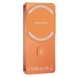 Keephone PB36 MagCube 5.000 mAh Type-C 20W PD Magsafe Destekli Powerbank - Turuncu
