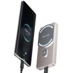 Keephone PB36 MagCube 5.000 mAh Type-C 20W PD Magsafe Destekli Powerbank - Turuncu - Görsel 3