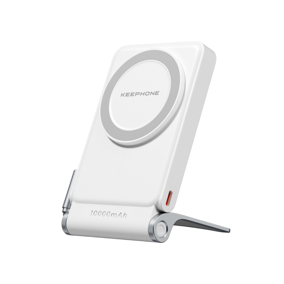 keephone-pb45-hotta-10000-mah-225w-dahili-type-c-kablolu-15w-kablosuz-sarj-destekli-standli-pd-magsafe-powerbank-beyaz-web Keephone PB45 Hotta 10.000 mAh 22.5W Dahili Type-C Kablolu 15W Kablosuz Şarj Destekli Standlı PD Magsafe Powerbank - Beyaz - Görsel 1