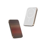 Keephone PB50 Brendy Kevlar 5.000 mAh 20W Type-C ve 15W Kablosuz Şarj Destekli Magsafe Powerbank - Ay Doğumu - Görsel 2