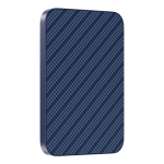 Keephone PB50 Brendy Kevlar 5.000 mAh 20W Type-C ve 15W Kablosuz Şarj Destekli Magsafe Powerbank - Lacivert - Görsel 2