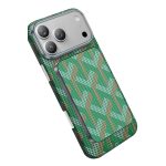 Keephone PB50 Brendy Kevlar 5.000 mAh 20W Type-C ve 15W Kablosuz Şarj Destekli Magsafe Powerbank - Yeşil - Görsel 3
