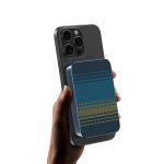 Keephone PB51 Brendy Kevlar 10.000 mAh 22.5W USB 20W Type-C ve 15W Kablosuz Şarj Destekli Magsafe Powerbank - Ay Doğumu - Görsel 5