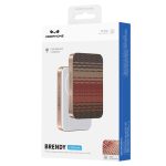Keephone PB51 Brendy Kevlar 10.000 mAh 22.5W USB 20W Type-C ve 15W Kablosuz Şarj Destekli Magsafe Powerbank - Ay Doğumu - Görsel 6