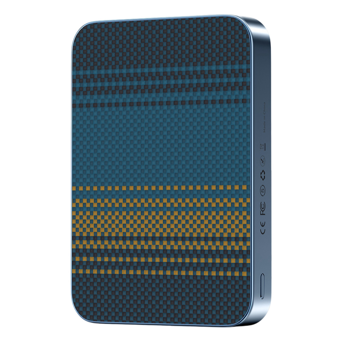 keephone-pb51-brendy-10000-mah-225w-usb-20w-type-c-ve-15w-kablosuz-sarj-destekli-magsafe-powerbank-ay-dogumu-web Keephone PB51 Brendy Kevlar 10.000 mAh 22.5W USB 20W Type-C ve 15W Kablosuz Şarj Destekli Magsafe Powerbank - Ay Doğumu - Görsel 1