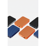 Keephone PB51 Brendy Kevlar 10.000 mAh 22.5W USB 20W Type-C ve 15W Kablosuz Şarj Destekli Magsafe Powerbank - Black Robin - Görsel 4