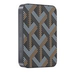 Keephone PB51 Brendy Kevlar 10.000 mAh 22.5W USB 20W Type-C ve 15W Kablosuz Şarj Destekli Magsafe Powerbank - Gümüş
