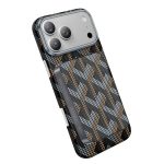 Keephone PB51 Brendy Kevlar 10.000 mAh 22.5W USB 20W Type-C ve 15W Kablosuz Şarj Destekli Magsafe Powerbank - Gümüş - Görsel 3