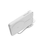 Keephone PB52 IceMag 5.000 mAh Type-C 20W PD Magsafe Destekli Powerbank - Beyaz - Görsel 2