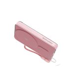 Keephone PB52 IceMag 5.000 mAh Type-C 20W PD Magsafe Destekli Powerbank - Pembe - Görsel 2