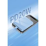 Keephone PB52 IceMag 5.000 mAh Type-C 20W PD Magsafe Destekli Powerbank - Pembe - Görsel 3