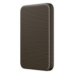 Keephone PB55 Kavos Kevlar 5.000 mAh 20W Type-C ve Semi Solid Destekli Powerbank - Kahverengi
