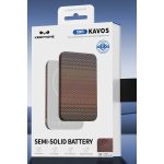 Keephone PB55 Kavos Kevlar 5.000 mAh 20W Type-C ve Semi Solid Destekli Powerbank - Kahverengi - Görsel 4