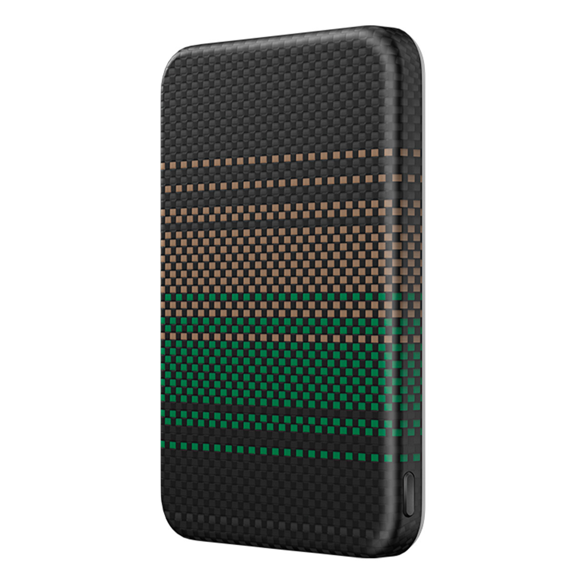 keephone-pb55-kavos-kevlar-5000-mah-20w-type-c-ve-15w-kablosuz-sarj-destekli-magsafe-powerbank-yesil-web Keephone PB55 Kavos Kevlar 5.000 mAh 20W Type-C ve Semi Solid Destekli Powerbank - Aurora - Görsel 1