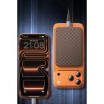 Keephone PB56 Kavos Kevlar 10.000 mAh 20W Type-C ve Semi Solid Destekli Powerbank - Siyah - Görsel 4