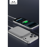 Keephone PB57 Peekaboo 5.000 mAh 20W PD ve 15W MagSafe Uyumlu Powerbank - Beyaz - Görsel 3
