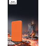 Keephone PB57 Peekaboo 5.000 mAh 20W PD ve 15W MagSafe Uyumlu Powerbank - Turuncu - Görsel 4