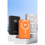 Keephone PB63 KUPPA 10000 mAh 25W Qi2 MagSafe Manyetik ve Semi-Solid Destekli Powerbank - Beyaz - Görsel 4