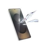 Keephone Samsung Galaxy S26 Ultra Delux Full Glue 2.5D Cam Ekran Koruyucu - Siyah - Görsel 3