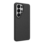 Keephone Samsung Galaxy S26 Ultra Lycucci Deri Manyetik Kapak - Siyah - Görsel 3