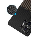 Keephone Samsung S25 Kevlar Seanova Magsafe Kılıf - Sunlite - Görsel 3