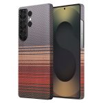 Keephone Samsung S25 Ultra Kevlar Seanova Magsafe Kılıf - Sunrise