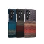 Keephone Samsung S25 Ultra Kevlar Seanova Magsafe Kılıf - Sunlit - Görsel 4