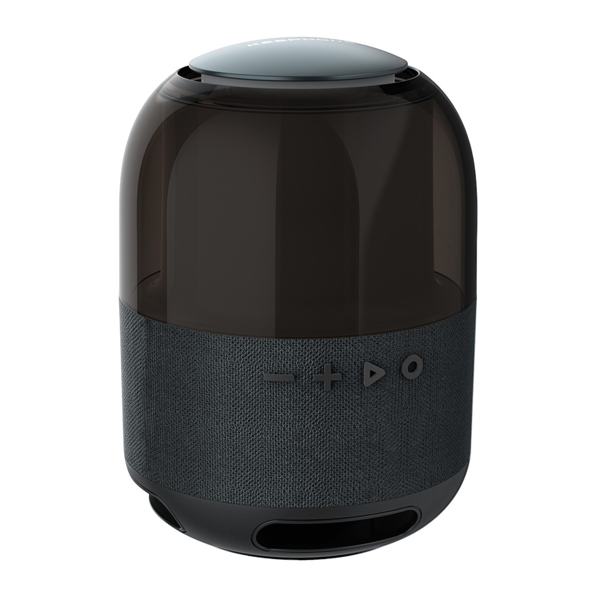 keephone-songpod-bt-53-rgb-isikli-yuksek-bass-ozellikli-hifi-kablosuz-hoparlor-siyah-web Keephone SongPod 5W BT 5.3 RGB Işıklı Yüksek Bass Özellikli HiFi Kablosuz Hoparlör - Siyah - Görsel 1
