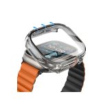 Keephone Apple Watch 42mm Air Armor Camlı Kasa Ekran Koruyucu - Şeffaf