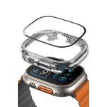 Keephone Apple Watch 42mm Air Armor Camlı Kasa Ekran Koruyucu - Şeffaf - Görsel 4
