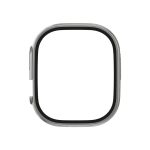 Keephone Apple Watch 46mm 360X Defense Camlı Kasa Ekran Koruyucu - Siyah - Görsel 2