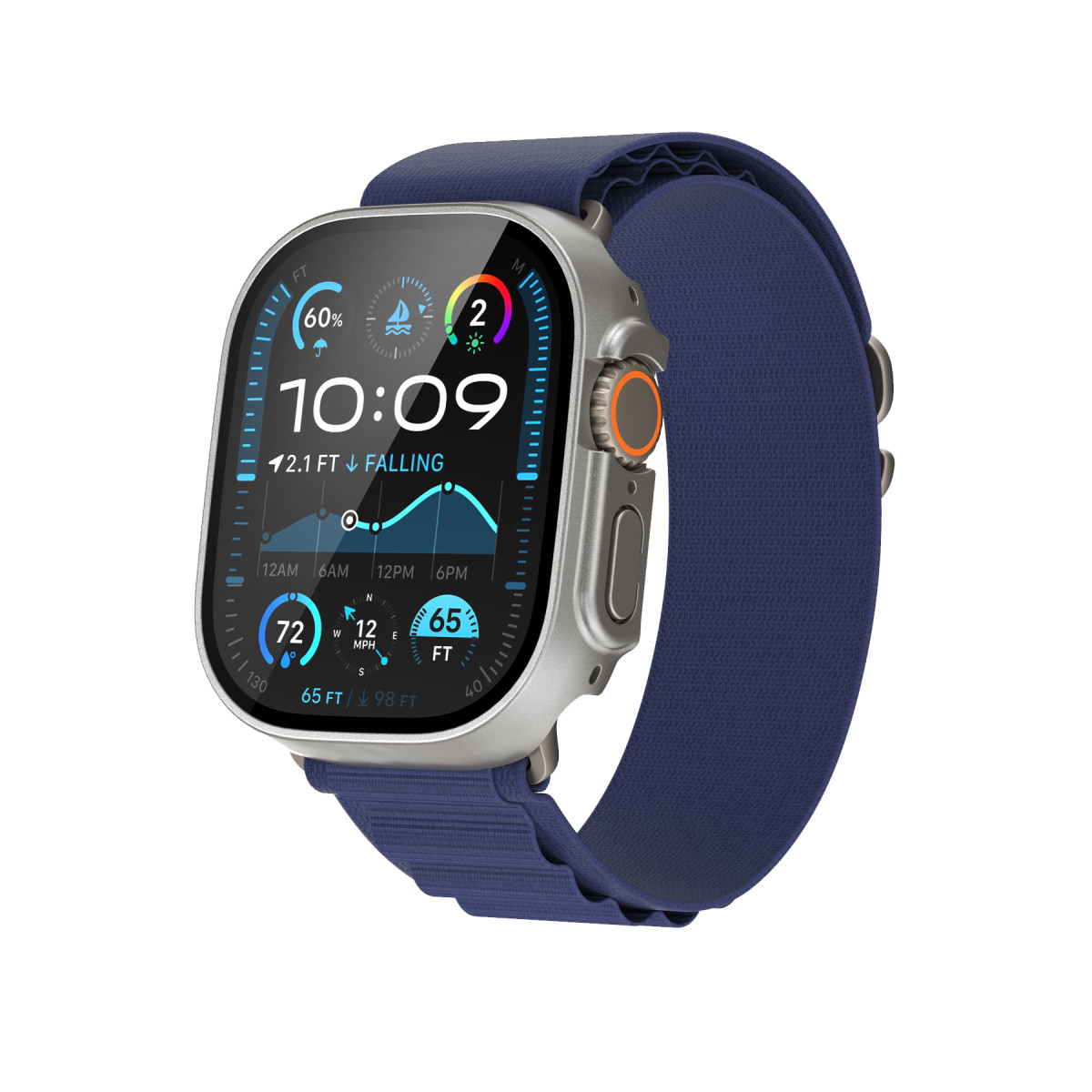 keephone-watch-46mm-360x-defense-camli-kasa-ekran-koruyucu-titanyum-web Keephone Apple Watch 46mm 360X Defense Camlı Kasa Ekran Koruyucu - Titanyum - Görsel 1