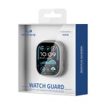 Keephone Apple Watch Ultra 49mm 360X Defense Camlı Kasa Ekran Koruyucu - Titanyum - Görsel 6