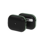 Movenchy Apple Airpods 3 (3.nesil) MO-A8 Armor Kılıf - Koyu Yeşil