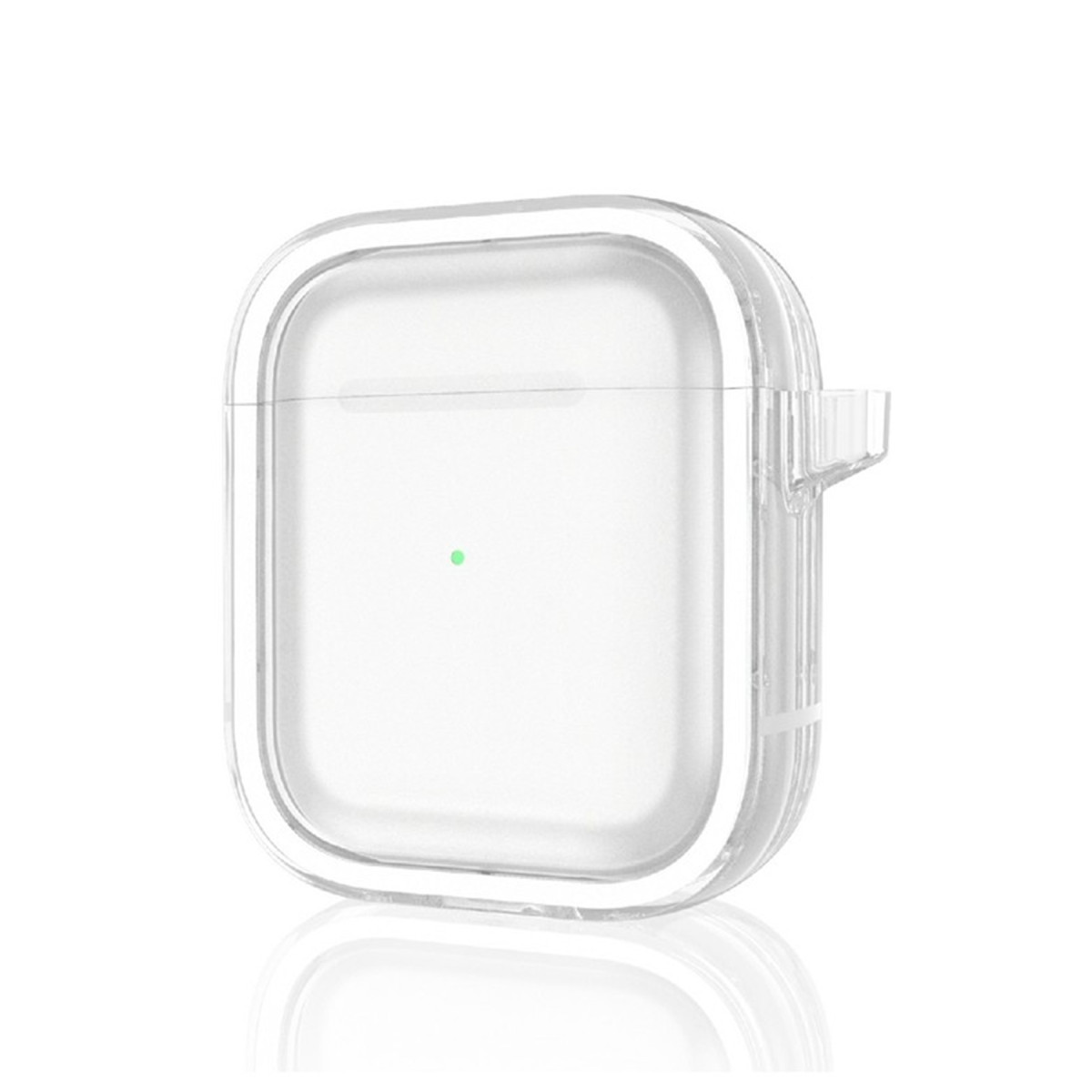 movenchy-airpods-4-4nesil-shiny-seffaf-kilif-beyaz-web Movenchy Apple Airpods 4 (4.nesil) Shiny Şeffaf Kılıf - Beyaz - Görsel 1