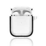 Movenchy Apple Airpods 4 (4.nesil) Shiny Şeffaf Kılıf - Siyah - Görsel 2