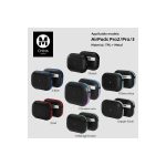 Movenchy Apple Airpods Pro 2 (2.nesil) MO-A8 Armor Kılıf - Gümüş - Görsel 3