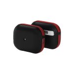 Movenchy Apple Airpods Pro 2 (2.nesil) MO-A8 Armor Kılıf - Kırmızı