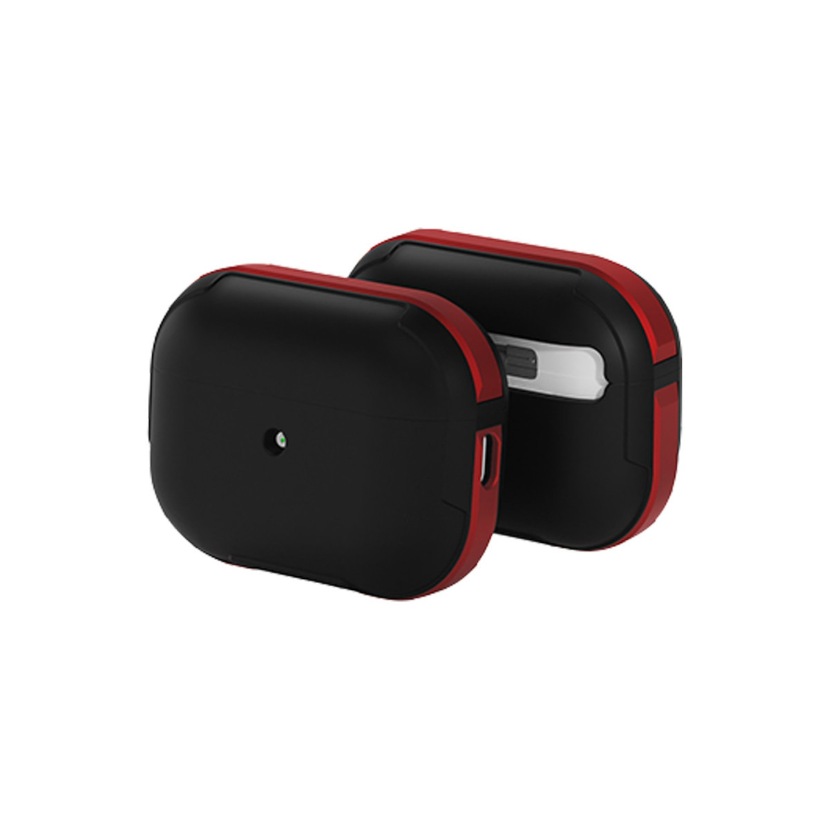 movenchy-airpods-pro-2-2nesil-mo-a8-armor-kilif-kirmizi-web Movenchy Apple Airpods Pro 2 (2.nesil) MO-A8 Armor Kılıf - Kırmızı - Görsel 1