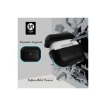 Movenchy Apple Airpods Pro 2 (2.nesil) MO-A8 Armor Kılıf - Sierra Blue - Görsel 6