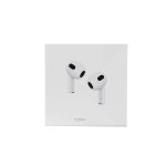 Movenchy Airpods Tesna Buds 4 Aktif Gürültü Engelleyici Özellikli Bluetooth Kulaklık - Beyaz - Görsel 4