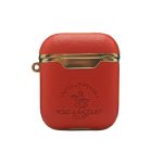 Santa Barbara Polo Racquet Club Apple Airpods (1.nesil) Amaury Kılıf - Kırmızı