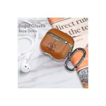 Santa Barbara Polo Racquet Club Apple Airpods 3 (3.nesil) Amaury Kılıf - Kahverengi - Görsel 3